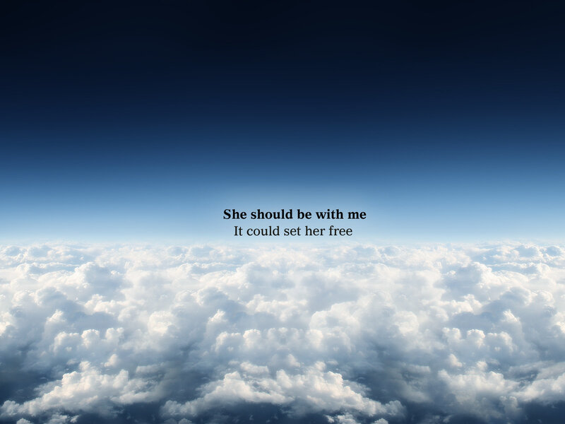 clouds with text