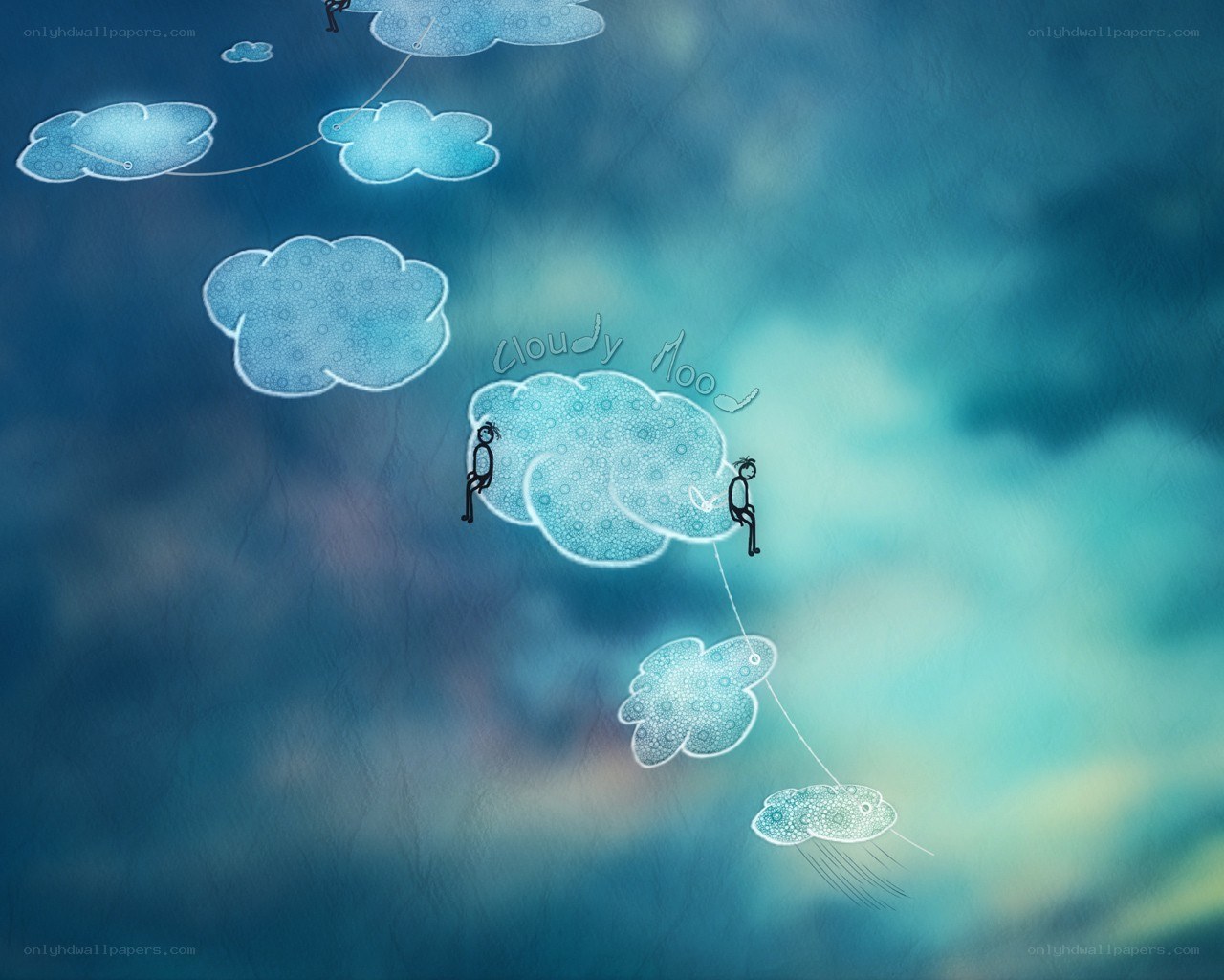 Cloudy Mood Artwork