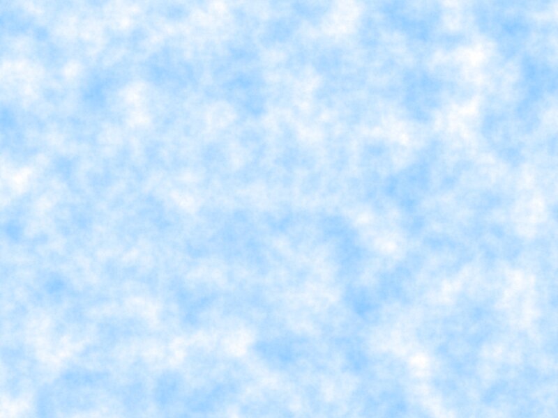 Cloudy Sky — Blue, Calm, Abstract