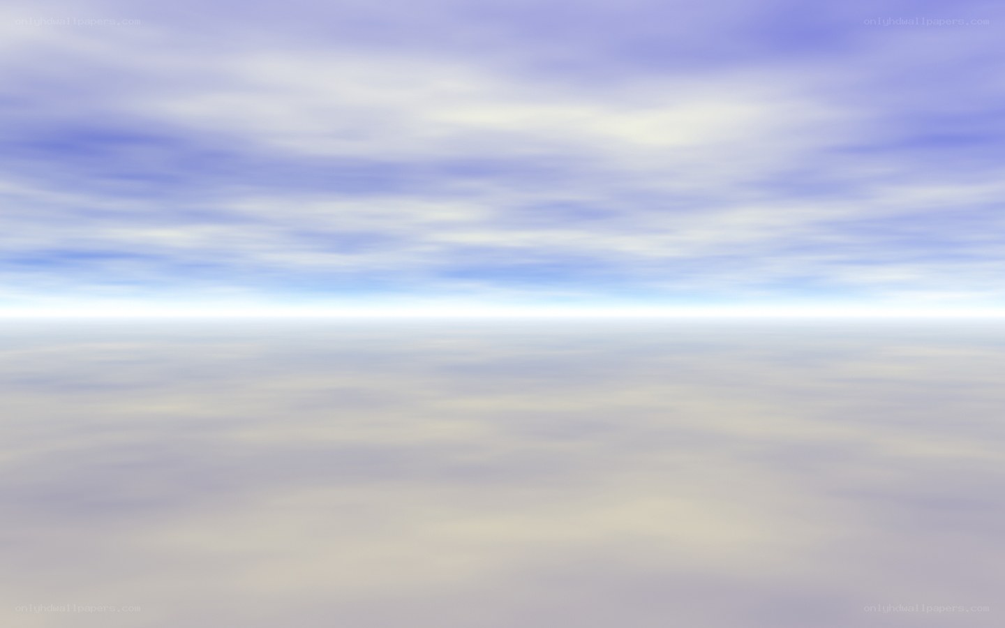 cloudy sky horizon