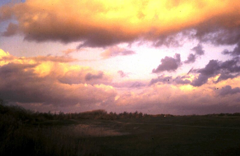 Cloudy Sky over Field