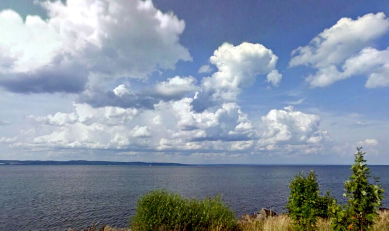 Cloudy Sky over Sea