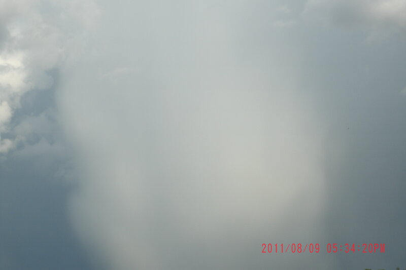 Cloudy Sky with Rain