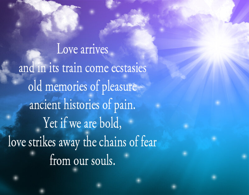 Cloudy Sky with Sun — Blue