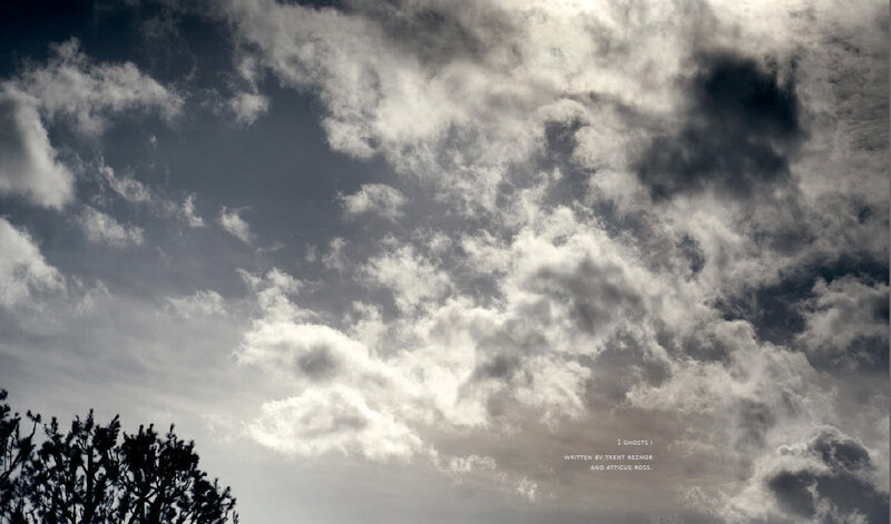 Cloudy Sky with Trees
