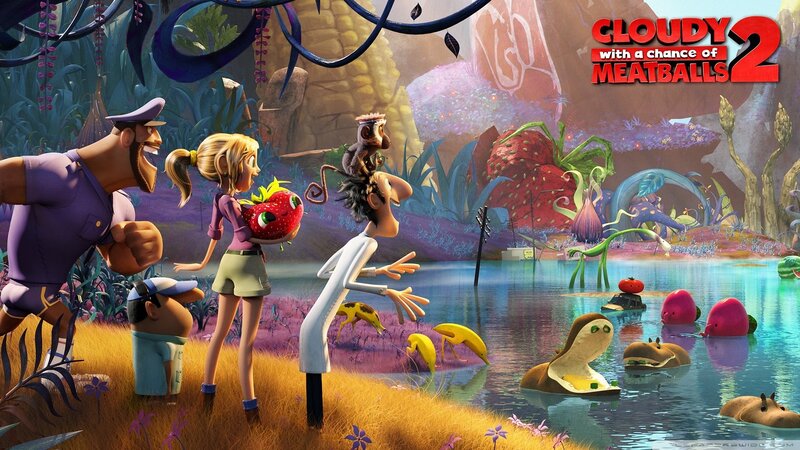 Cloudy with a Chance of Meatballs 2