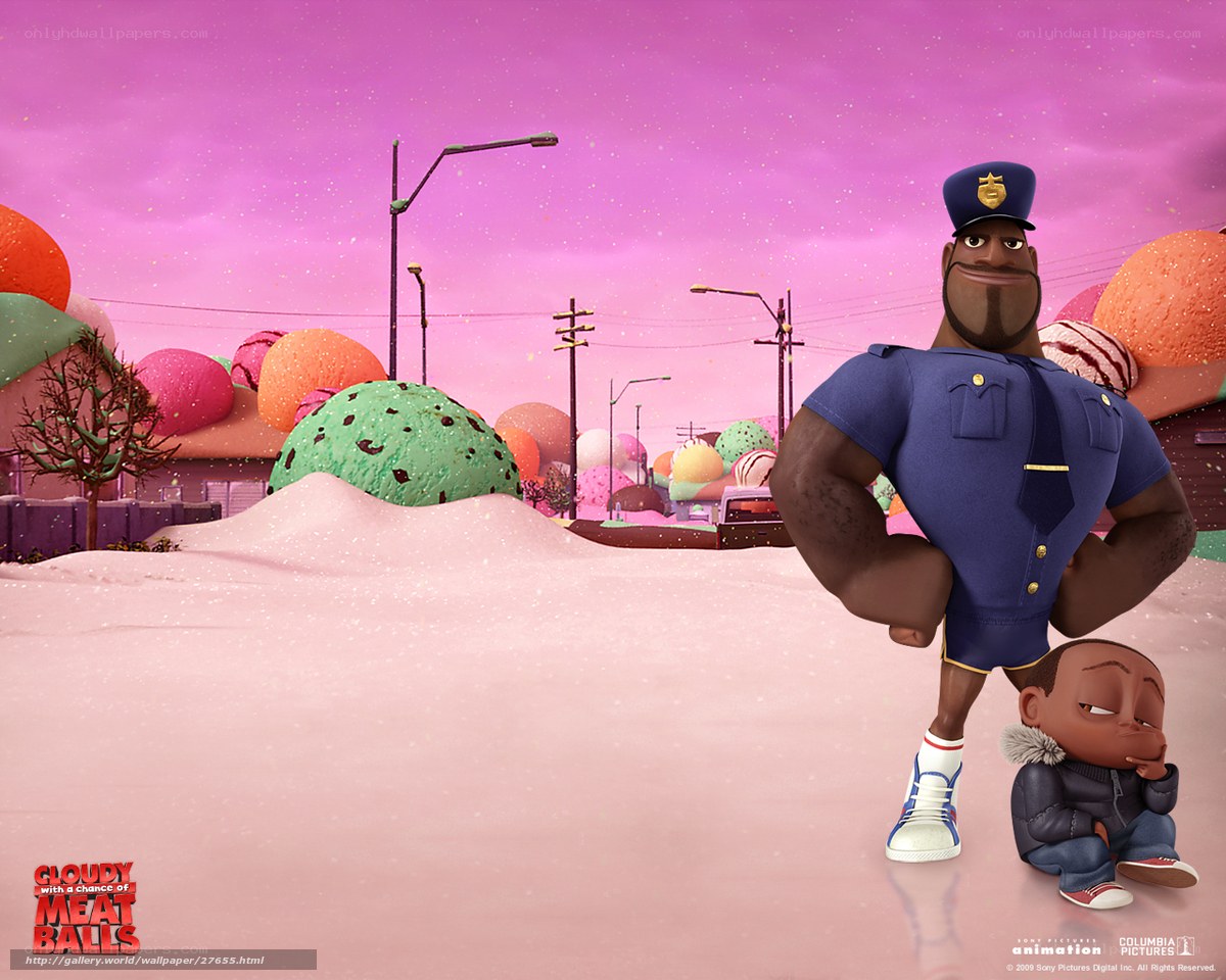 Cloudy with a Chance of Meatballs