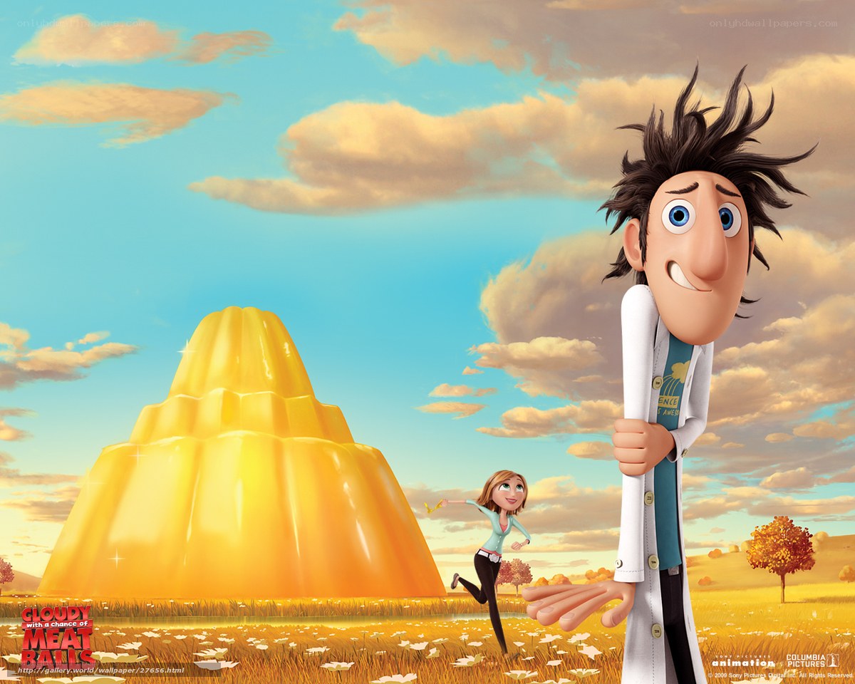 Cloudy with a Chance of Meatballs