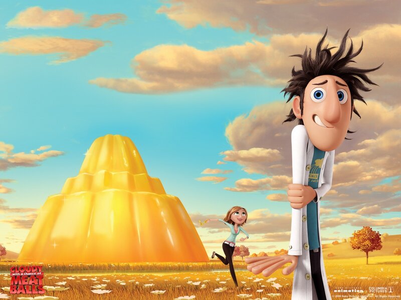 Cloudy with a Chance of Meatballs