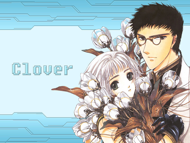 Clover anime artwork