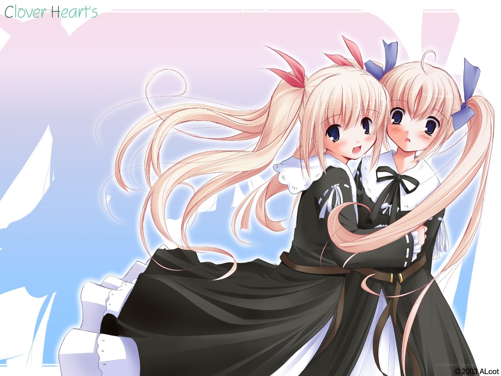 Clover Heart's characters