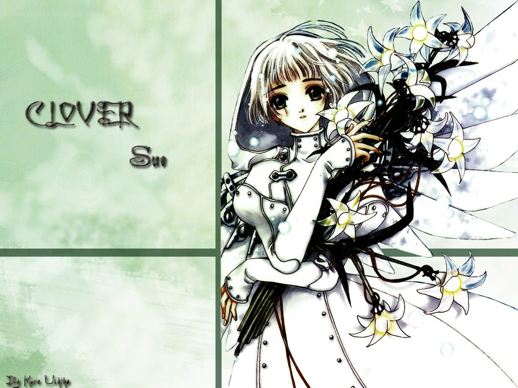 Clover: Sue character art