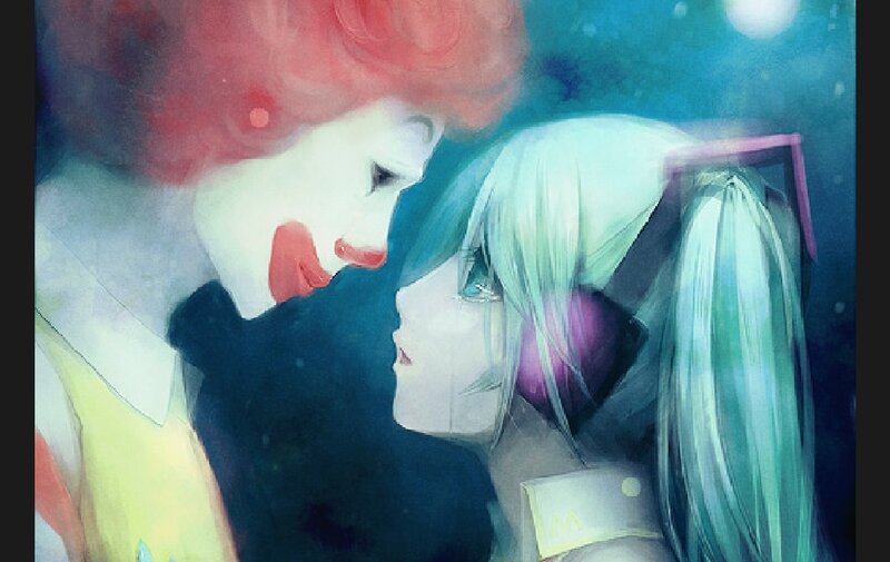 Clown and Anime Girl
