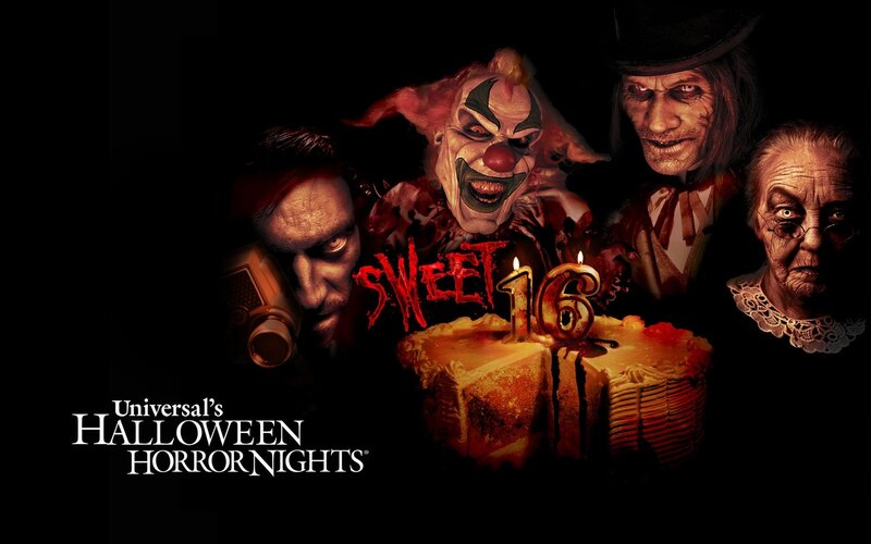 Clown and Horror Characters