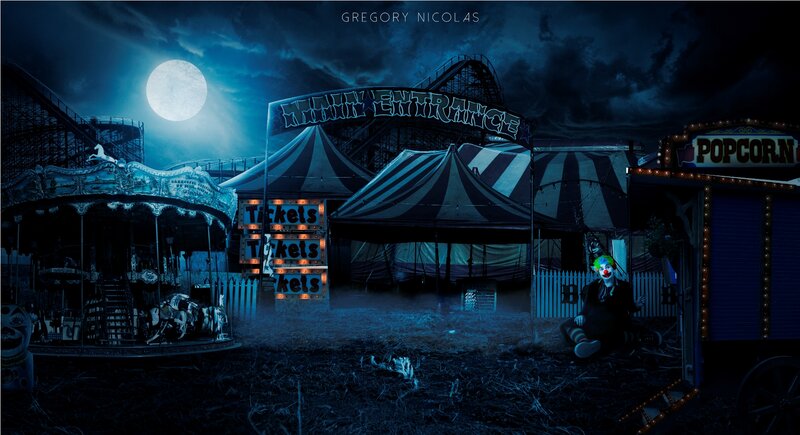 Clown at Carnival