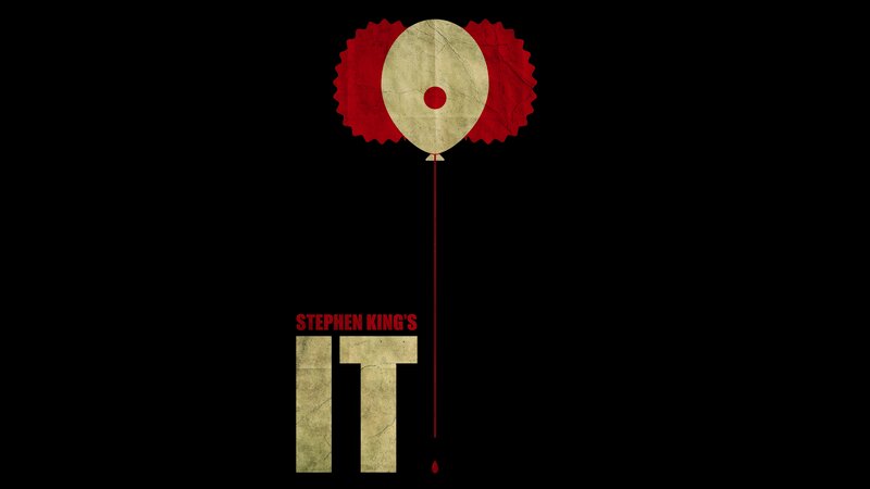 Clown Balloon with Blood Drop