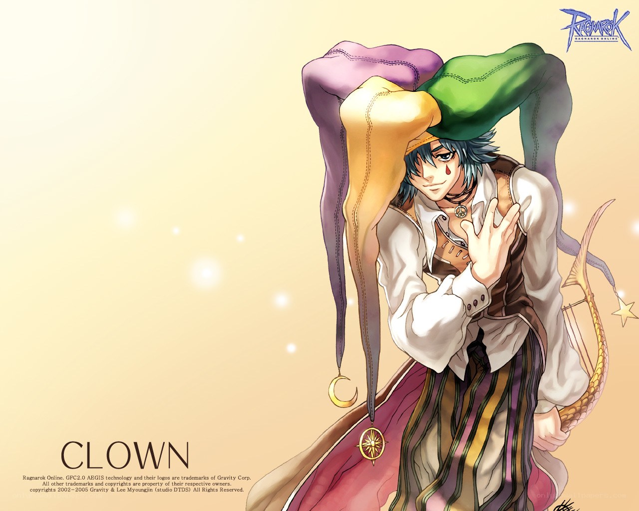 Clown character from Ragnarok Online