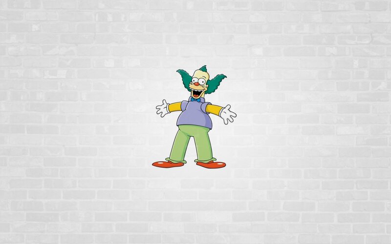 Clown Character Standing