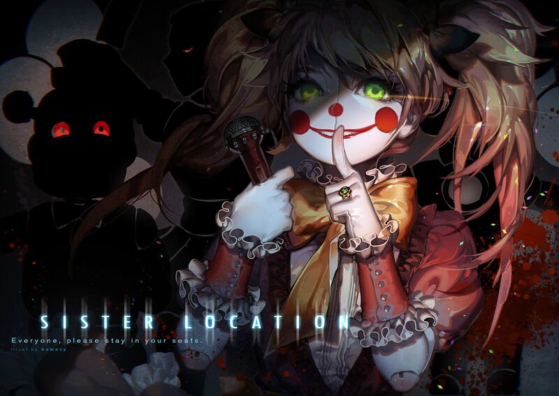 Clown Character with Microphone