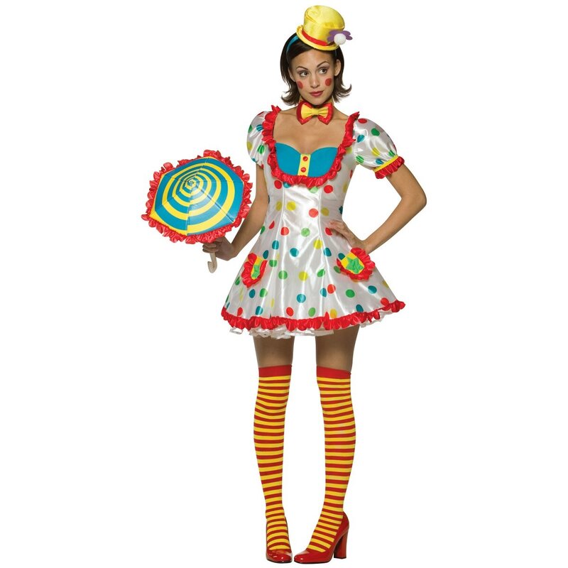 clown costume for women
