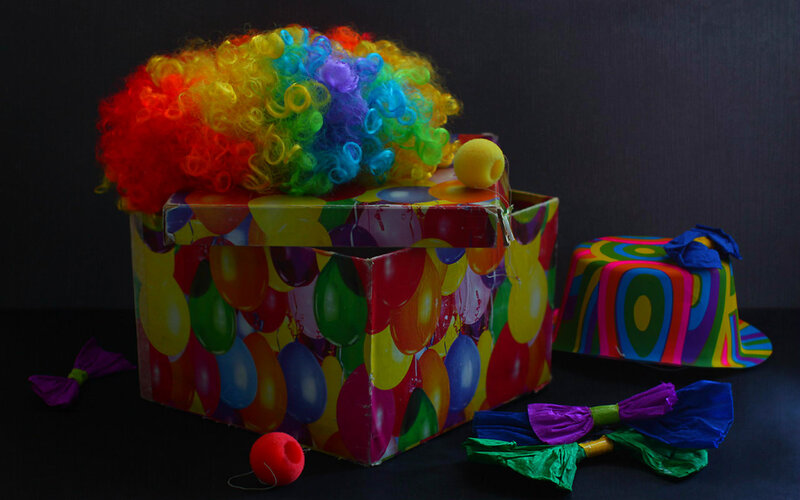 Clown Costume Items