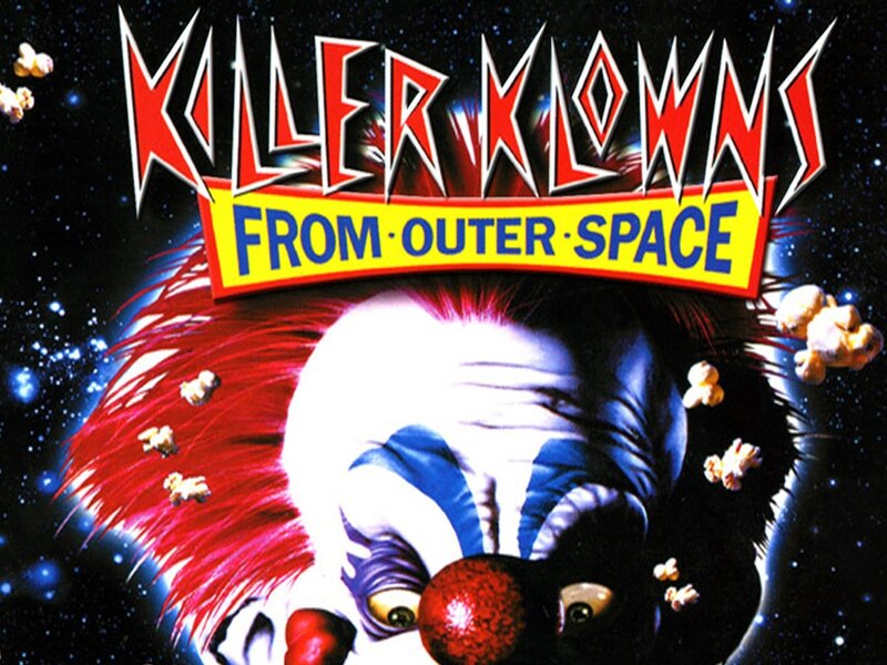 Clown Face in Space