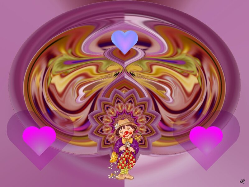 Clown Figurine