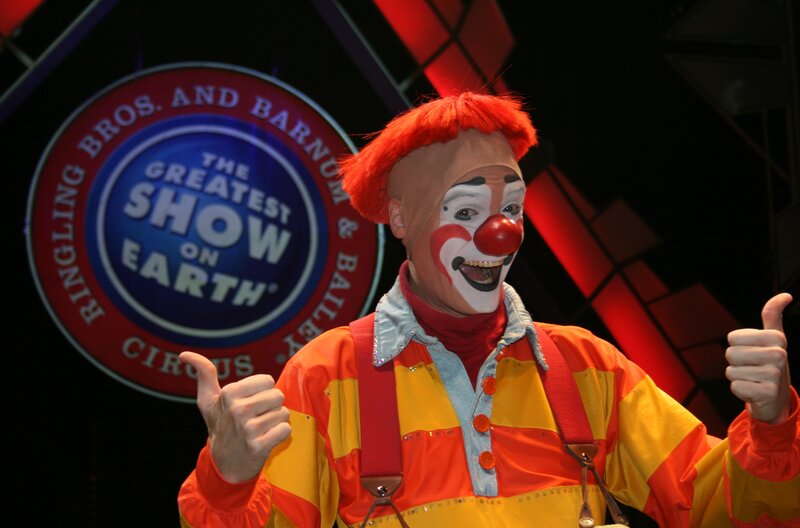 Clown Giving Thumbs Up