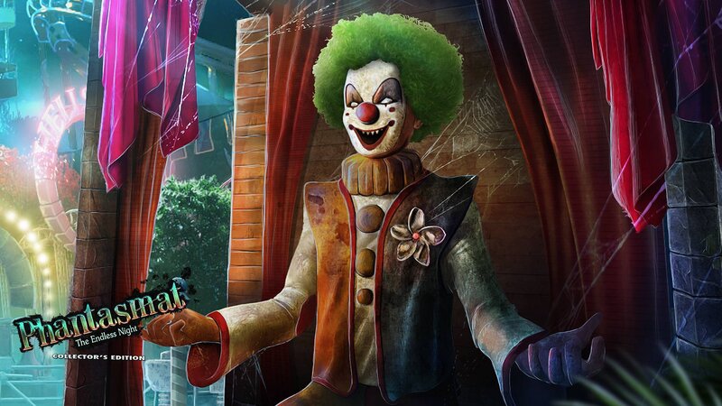 Clown in Tattered Costume
