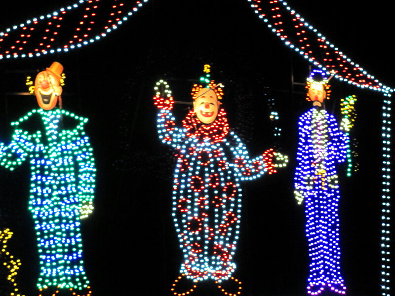 Clown Light Displays