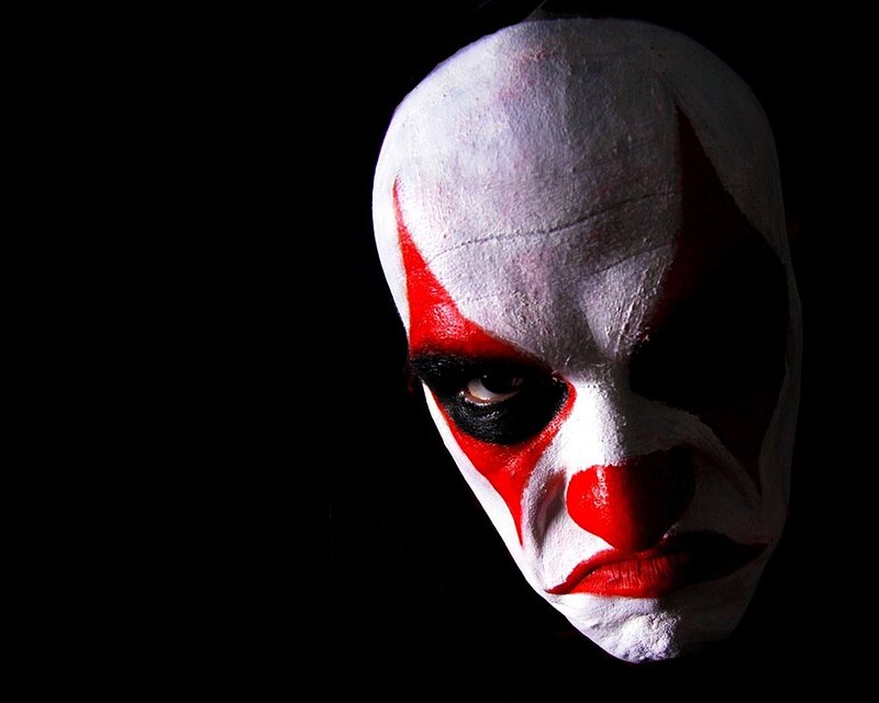Clown Mask Face