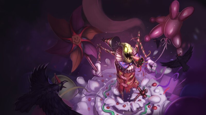 Clown Monster with Balloons