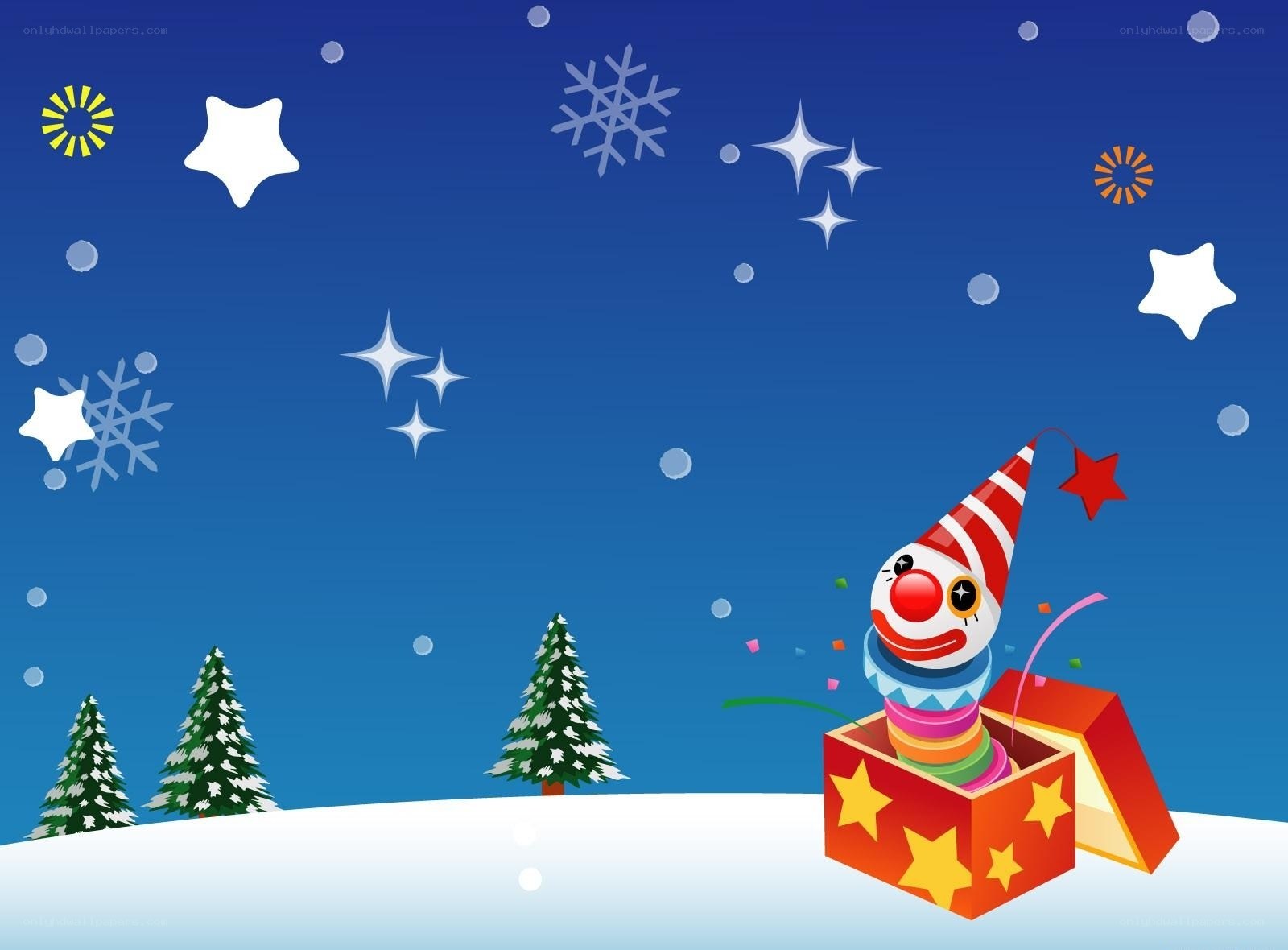 clown popping out of box