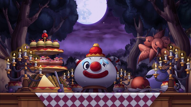 Clown Teapot at Feast