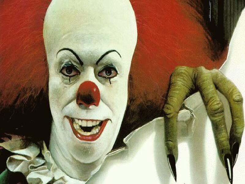 Clown with Red Nose — White