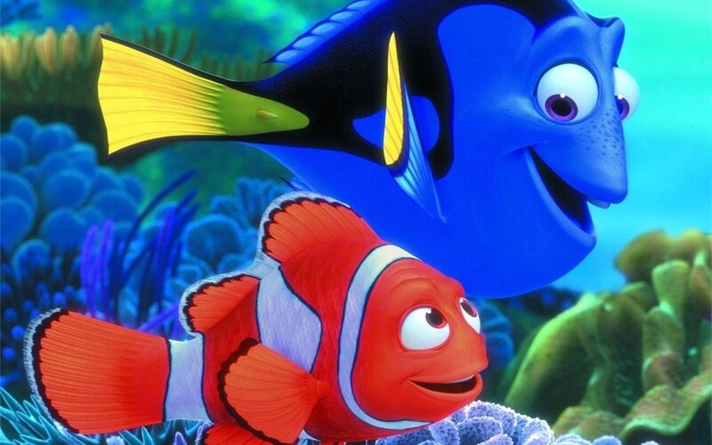 Clownfish and Blue Tang — Playful, 3d Render