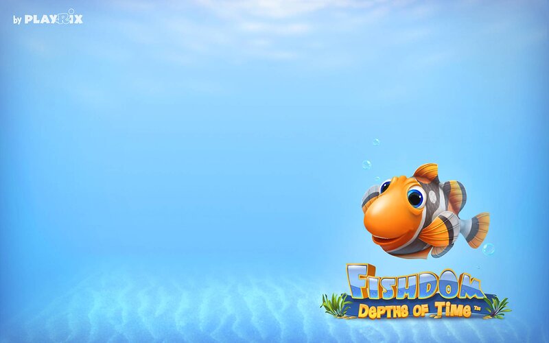 Clownfish in Water