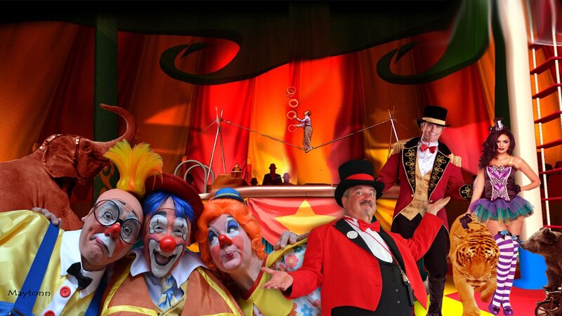 Clowns and Circus Performers