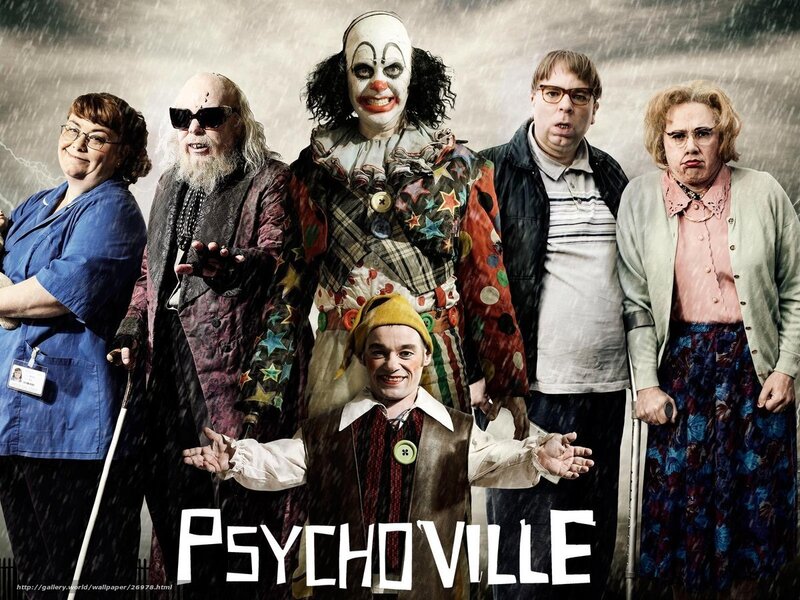 Clowns and Elderly People