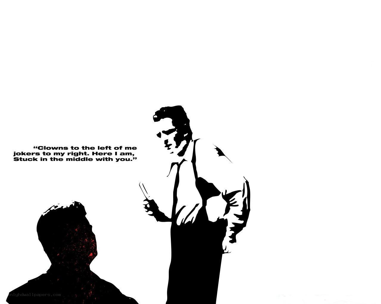 clowns and jokers quote