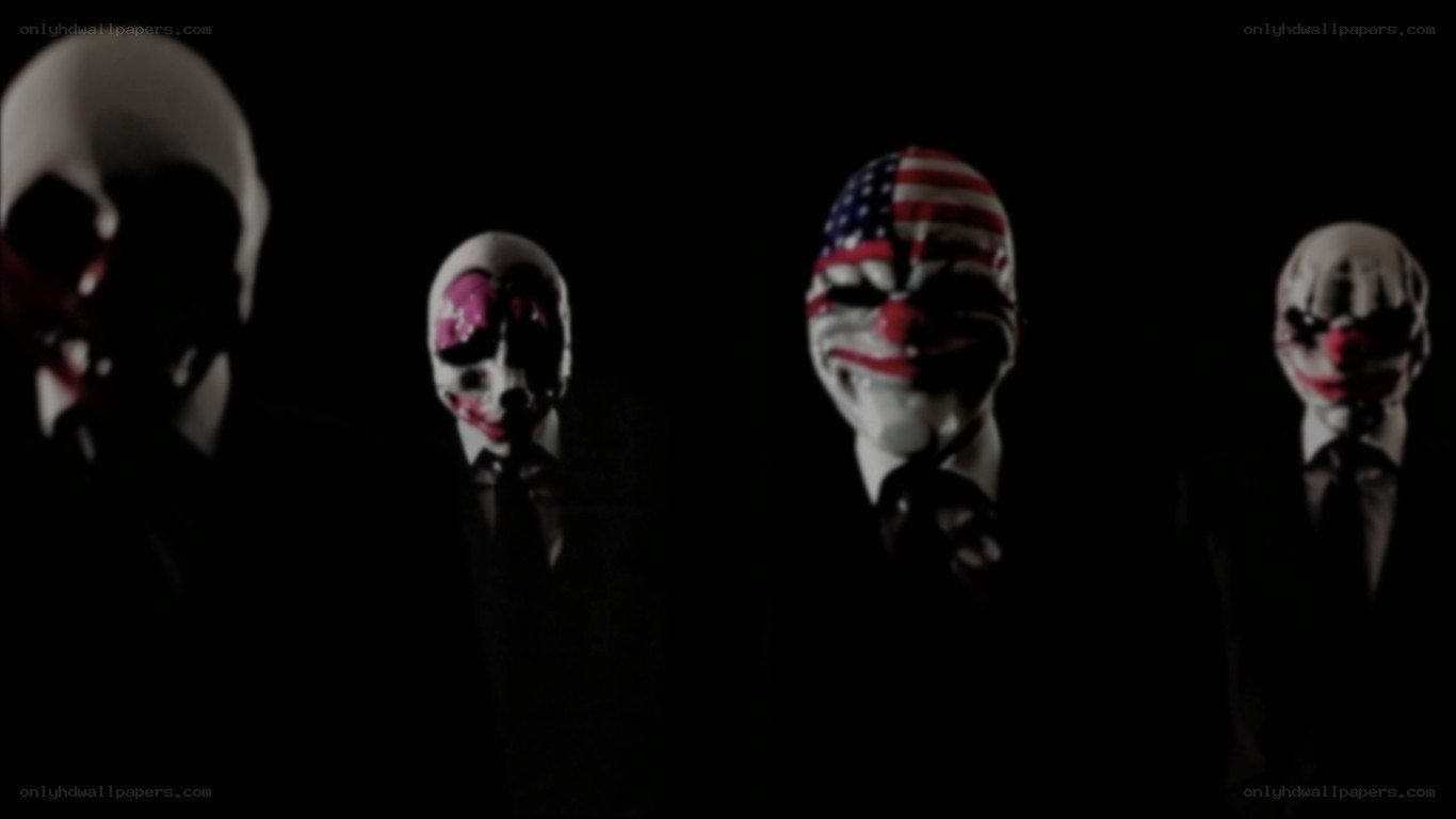 clowns in dark suits