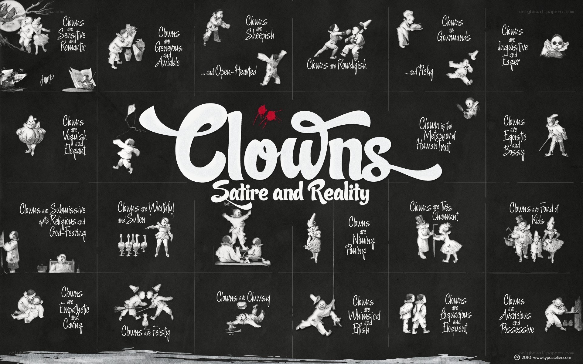 Clowns Satire and Reality