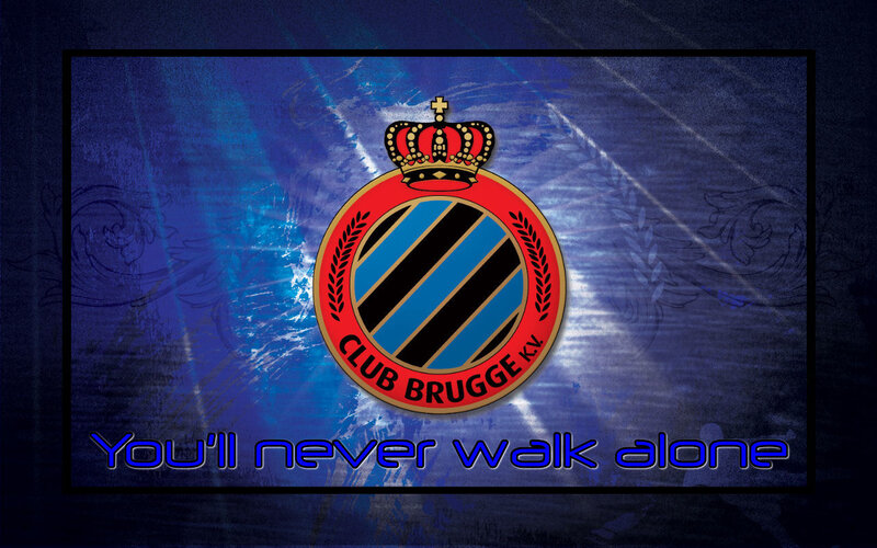 Club Brugge Logo — Blue
