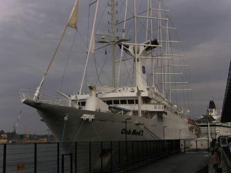 Club Med 2 Cruise Ship