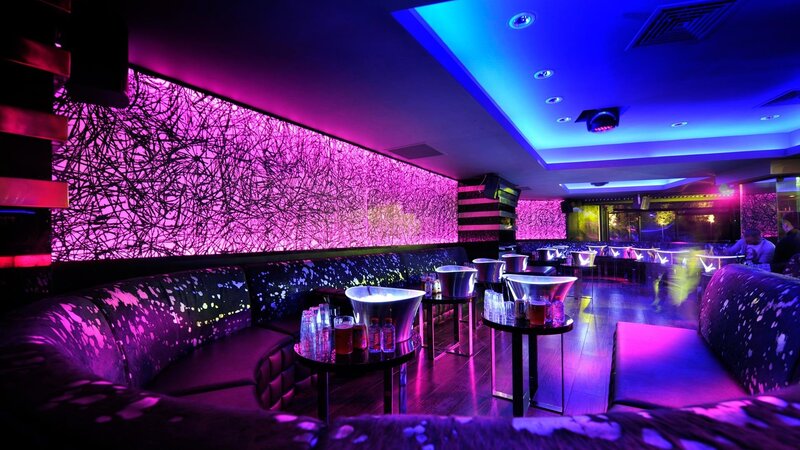 Club Seating Area