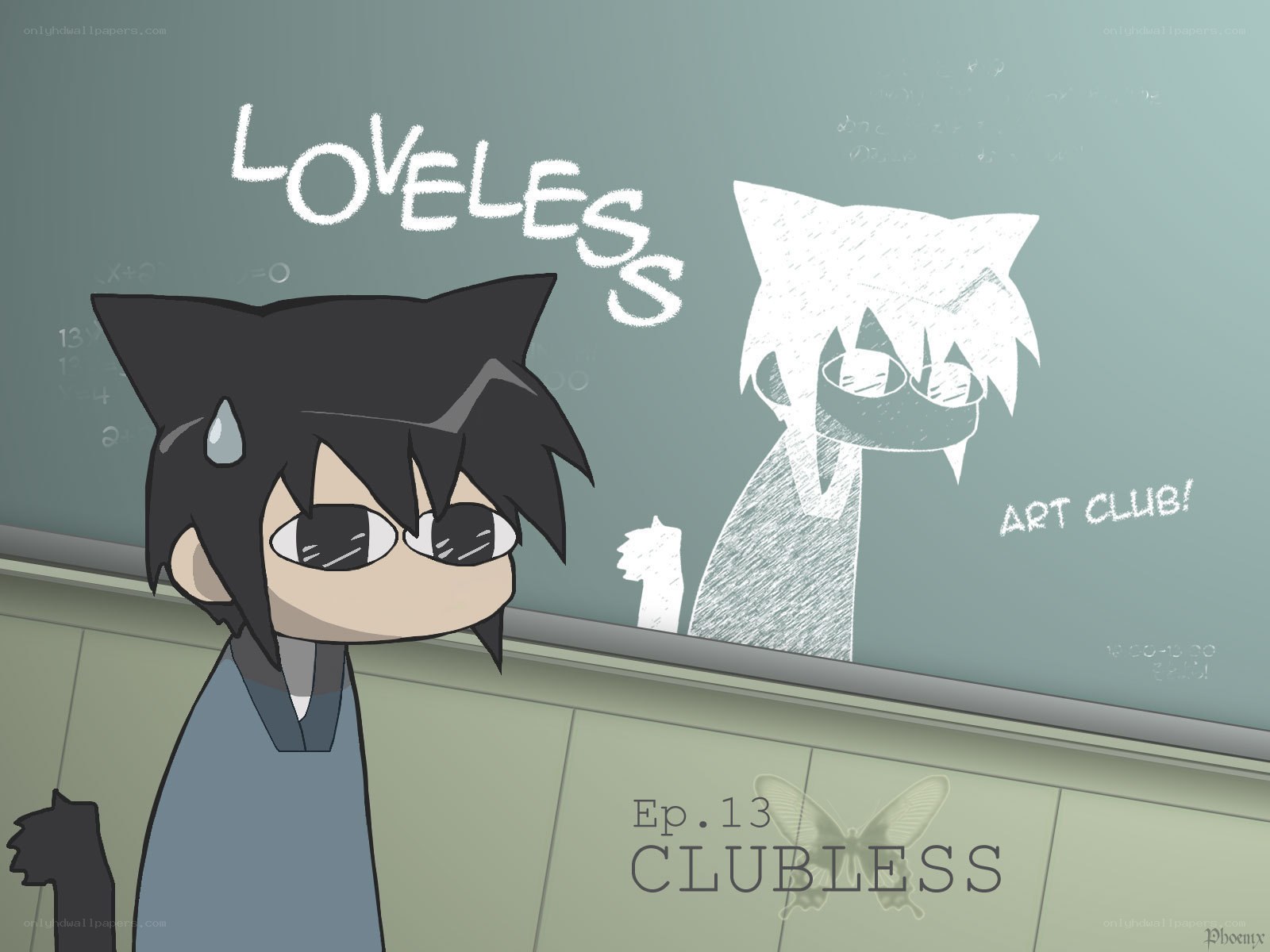 Clubless episode art