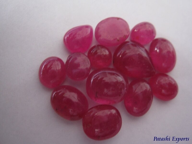 Cluster of Pink Gemstones