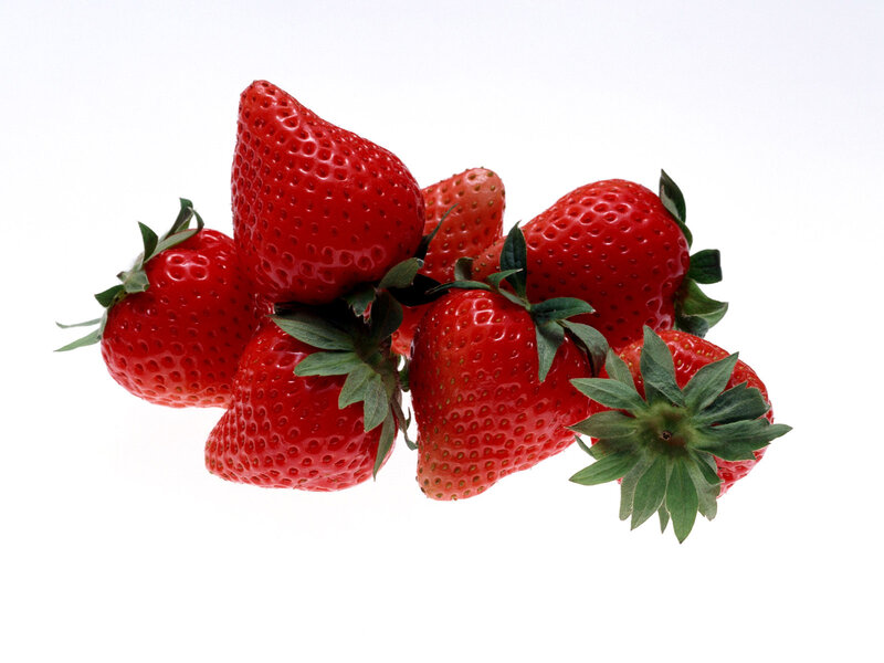Cluster of Strawberries