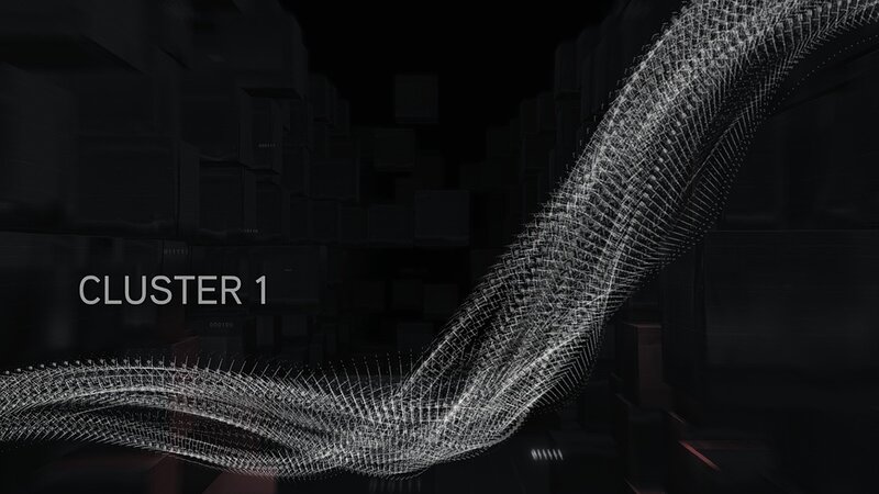 Cluster one data visualization