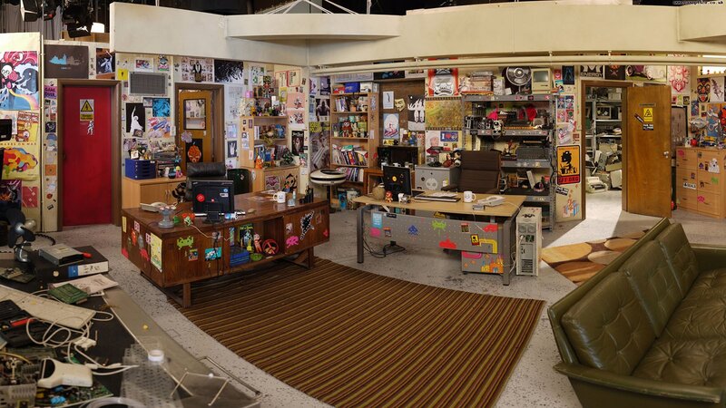 Cluttered Office Space